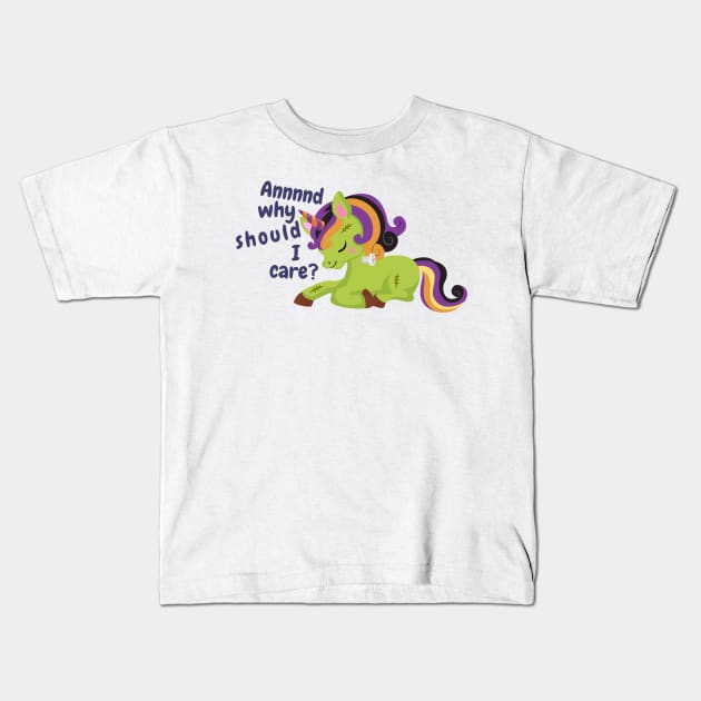 Unicorse Kids T-Shirt by oneduystore